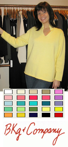 BKg & Company Sweaters