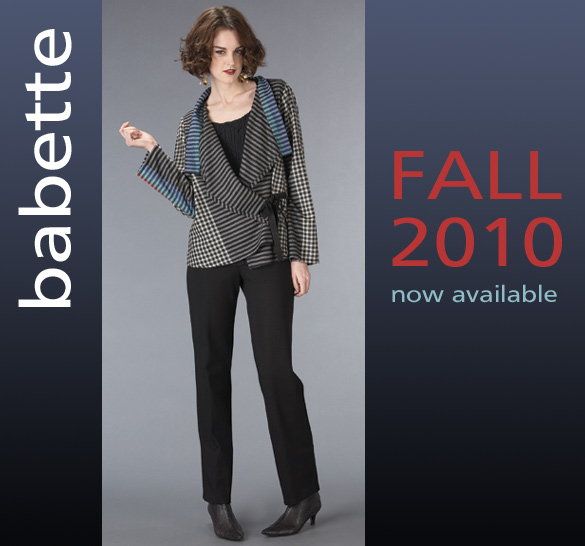 babette. fall now available.