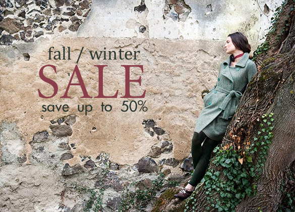 Save up to 50% on Fall and Winter Items!