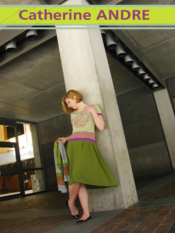 catherine ANDRE spring/summer collection now available