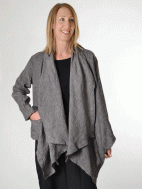 Abstract Cardigan by Flax