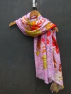 Amaryllis Scarf by Amet & Ladoue