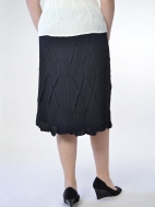 Argyle Pencil Skirt by Babette