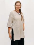 Bre Tunic by PacifiCotton