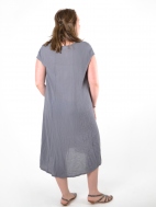 Cotton Gauze Henna Dress by Bryn Walker
