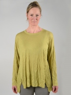 Crinkle Tunic Top by Comfy USA