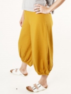 Crop Bell Pant by PacifiCotton