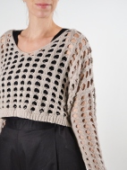 Cropped Crochet by Planet