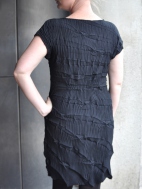 Fold Crystal Dress by Babette