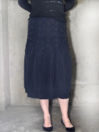 Galena Crepe Skirt by Moyuru