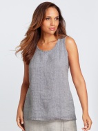 Gathered Back Tank by Flax
