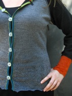 Knit Reversible Sweater by Eva & Claudi