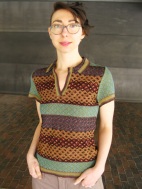 Lafciado Knitted Polo by Catherine Andre