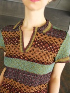 Lafciado Knitted Polo by Catherine Andre
