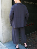 Matte Crepe Jacket by Blanque