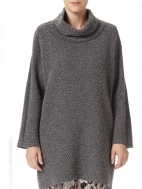 Oversize Popcorn Pullover by Babette