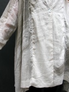 Painted Linen Jacket by Moyuru