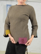 Patch Sweater by Butapana
