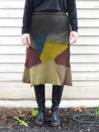 Patchwork Skirt by Butapana