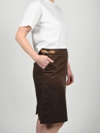 Pocket Skirt by Nathalie Chaize