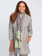 Pocketed Duster by Flax