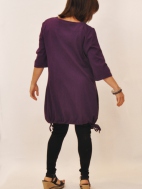 Ruched Kay Tunic by PacifiCotton