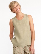 Simple Cami Solid by Flax