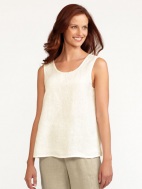 Simple Cami Solid by Flax