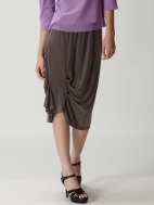 Tuck Front Skirt by Babette