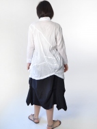 Tuck Skirt by Moyuru