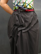 Tucked Skirt by Moyuru