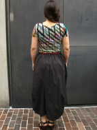 Tucked Skirt by Moyuru
