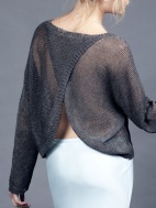 Wrap Back Pullover by Margaret O'Leary