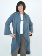 Wrap Coat by PacifiCotton