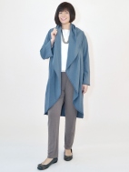 Wrap Coat by PacifiCotton