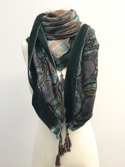 Anissa Scarf by Amet & Ladoue