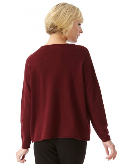 Boxy Pullover by Babette