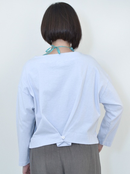 Button Back Shirt by PacifiCotton