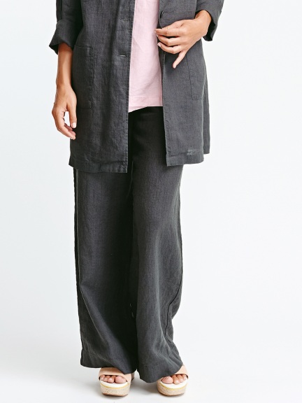 Button Fly Pant by Flax