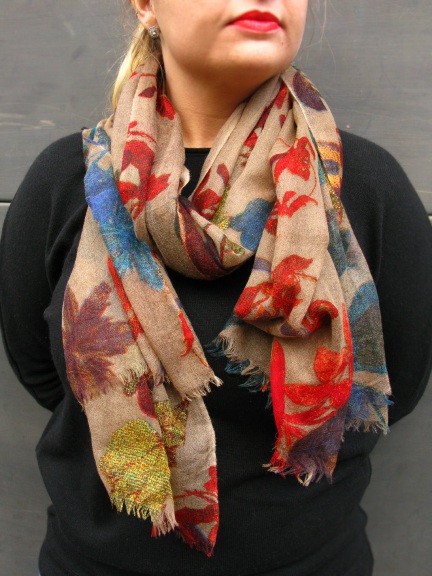 Celosia Scarf by Amet & Ladoue