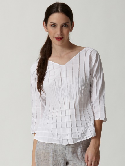 Check City Top by Babette