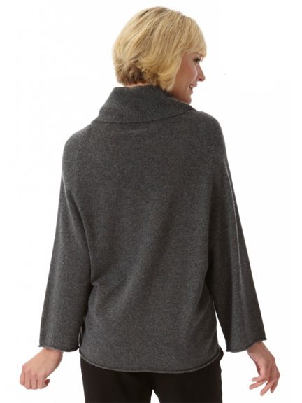 Cowl Neck Pullover by Babette