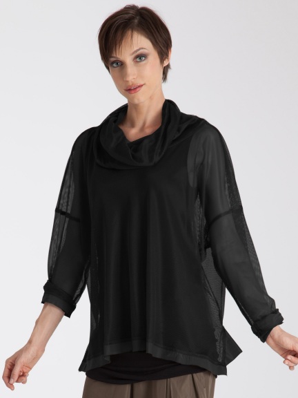 Cowl Neck Top by Planet