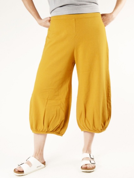 Crop Bell Pant by PacifiCotton