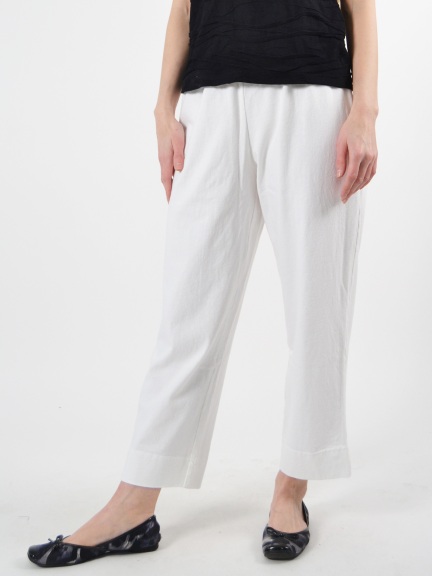 Crop Pant by PacifiCotton
