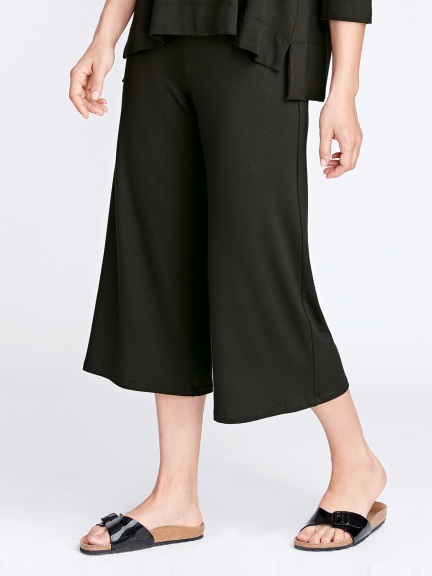Cropped Pant by Flax
