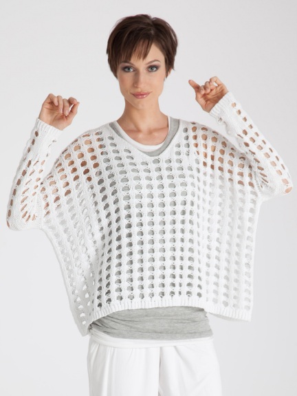 Holey Sweater by Planet