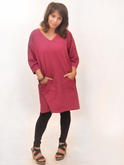 Judith Tunic by PacifiCotton