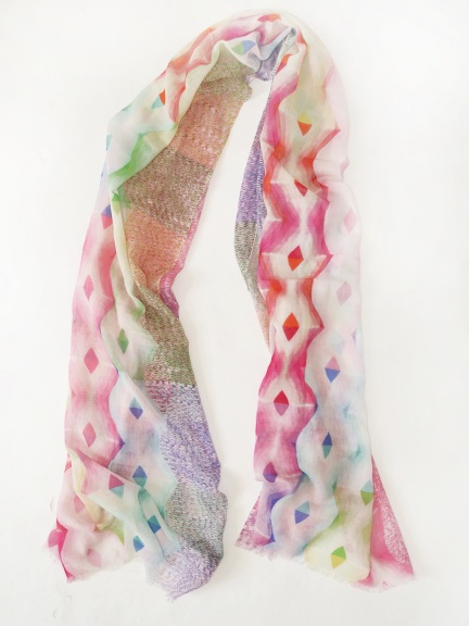 Lips Scarf by Amet & Ladoue