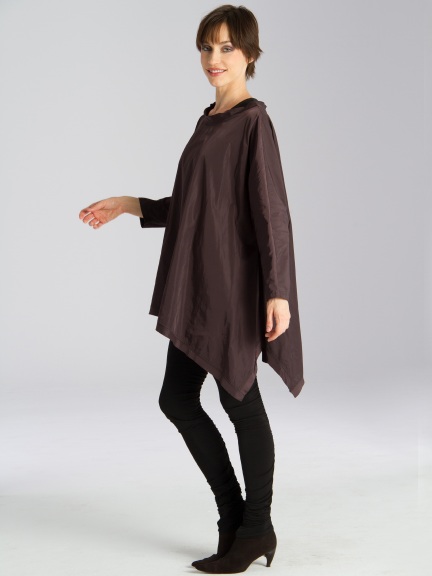 Long Sleeve Flounce Tunic by Planet
